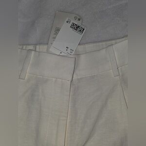 H&M Cream Women's Pants